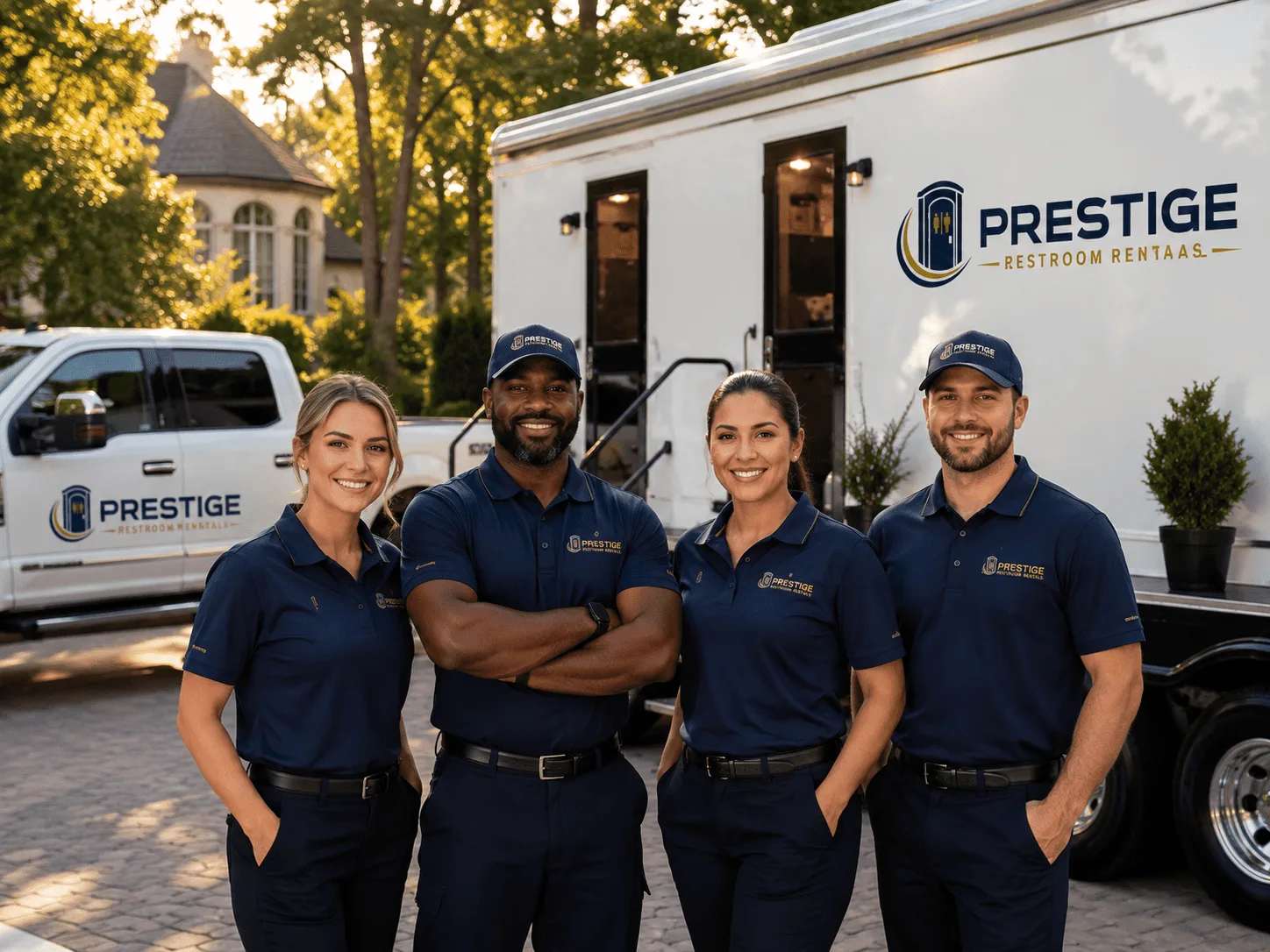 Trusted Luxury Portable Restrooms company in Tyndall, SD