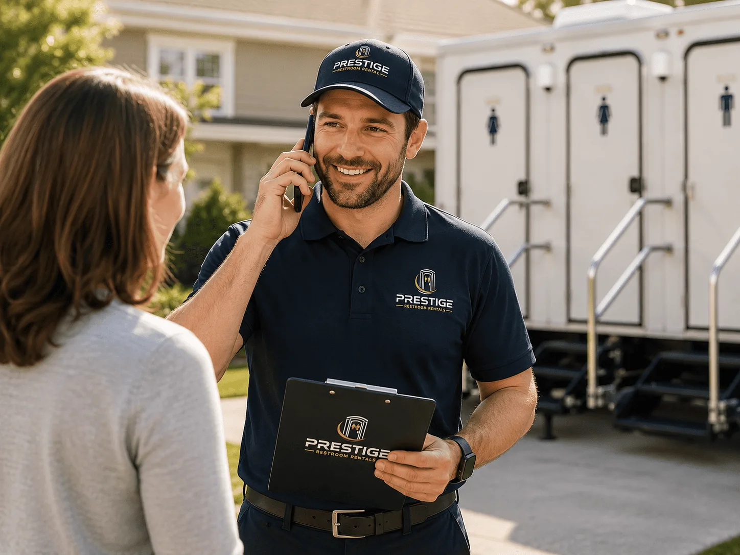 Luxury Portable Restrooms FAQs in Tyndall, SD